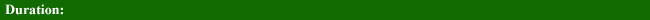 Duration
